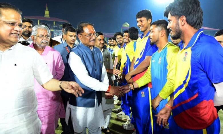 युवा प्रतिभाओं को मिला सशक्त मंच: मुख्यमंत्री श्री साय की मौजूदगी