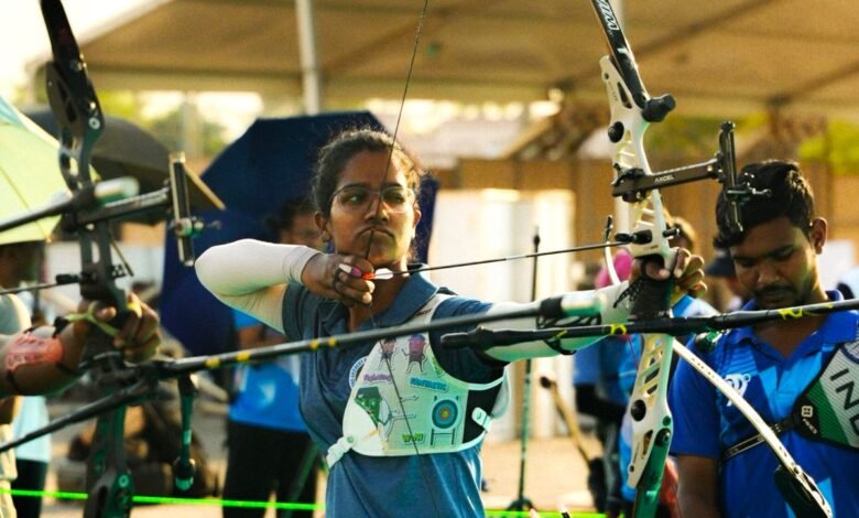 एशियाई खेलों के चयन पर नजर, तीरंदाज कोमालिका बारी खेलो इंडिया ट्राइबल गेम्स में दमदार प्रदर्शन को लेकर आश्वस्त एशियाई खेलों के चयन पर नजर, तीरंदाज कोमालिका बारी खेलो इंडिया ट्राइबल गेम्स में दमदार प्रदर्शन को लेकर आश्वस्त