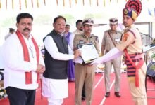 आधुनिक तकनीक के साथ संवेदनशीलता ही नई पुलिसिंग की पहचान है  – मुख्यमंत्री