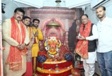 मुख्यमंत्री श्री विष्णुदेव साय ने चंदखुरी में माता कौशल्या एवं भगवान श्रीराम के किए दर्शन: प्रदेश की सुख-समृद्धि की कामना की