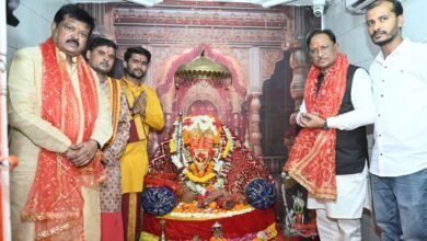 मुख्यमंत्री श्री विष्णुदेव साय ने चंदखुरी में माता कौशल्या एवं भगवान श्रीराम के किए दर्शन: प्रदेश की सुख-समृद्धि की कामना की