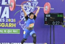 चार साल की बेटी को घर पर छोड़, असम की भारोत्तोलक पल्लवी ने जीता खेलो इंडिया ट्राइबल गेम्स में पदक