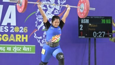 चार साल की बेटी को घर पर छोड़, असम की भारोत्तोलक पल्लवी ने जीता खेलो इंडिया ट्राइबल गेम्स में पदक