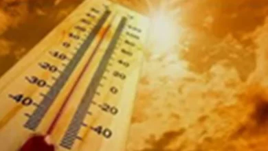 छत्तीसगढ़ में बढ़ने लगी गर्मी: तापमान 40°C के करीब, राजनांदगांव रहा सबसे गर्म