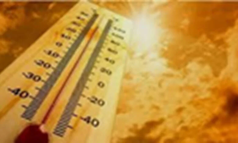 छत्तीसगढ़ में बढ़ने लगी गर्मी: तापमान 40°C के करीब, राजनांदगांव रहा सबसे गर्म