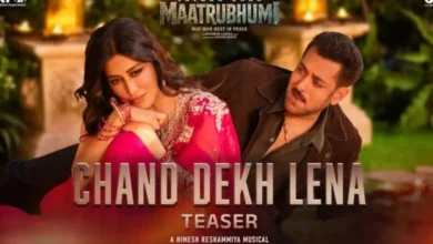 सलमान खान की ‘मातृभूमि’ का नया गाना ‘चांद देख लेना’ का टीजर रिलीज, इमोशनल अंदाज़ ने जीता दिल