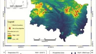 8,200 वर्ष पूर्व भारत में ग्रीनलैंड में अचानक आई ठंडक के कारण कम हो गया था ग्रीष्म मानसून