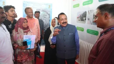 पहले हम कुएँ का खारा पानी पीते थे, अब हमारे घरों में साफ पानी आता है: केंद्रीय मंत्री