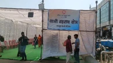 रायपुर स्टेशन पर होली त्योहारी सीजन में क्राउड मैनेजमेंट, यात्रियों की सुविधा के लिए विशेष तैयारी रायपुर स्टेशन पर होली त्योहारी सीजन में क्राउड मैनेजमेंट, यात्रियों की सुविधा के लिए विशेष तैयारी