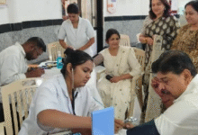 रेलवे में सेक्रो सदस्यों, महिला कर्मचारियों और महिला लाभार्थियों,अधिकारियों का कार्यकारी एवं सामान्य स्वास्थ्य जांच शिविर