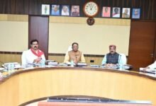 मुख्यमंत्री श्री विष्णु देव साय की अध्यक्षता में आज यहां मंत्रालय महानदी भवन में आयोजित कैबिनेट की बैठक में महत्वपूर्ण निर्णय लिए गए –