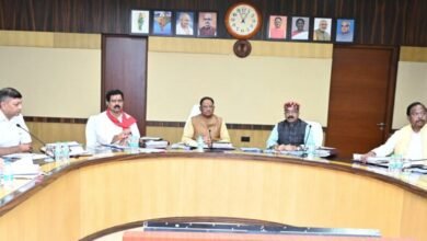 मुख्यमंत्री श्री विष्णु देव साय की अध्यक्षता में आज यहां मंत्रालय महानदी भवन में आयोजित कैबिनेट की बैठक में महत्वपूर्ण निर्णय लिए गए –