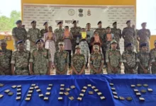 दंतेवाड़ा में 5 माओवादियों ने किया आत्मसमर्पण : पूना मारगेम से बदली जिंदगी