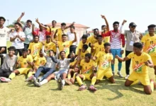 फुटबॉल में छत्तीसगढ़ को रजत पदक, फाइनल में कड़े मुकाबले में पश्चिम बंगाल से 0-1 से मिली हार