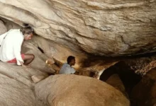 गढ़पहाड़ की गुफाओं में झलकती प्रागैतिहासिक सभ्यता की अनूठी विरासत