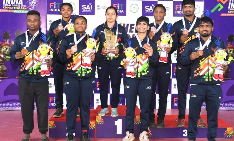 खेलो इंडिया ट्राइबल गेम्स के बाद सामुदायिक पावर हाउस के रूप में जाने जाएंगे सिद्दी पहलवान