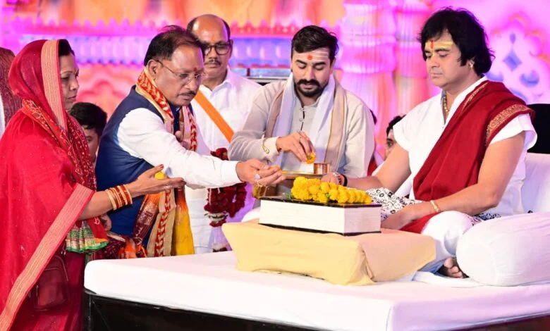 छत्तीसगढ़ की धरती के कण-कण में बसे हैं भगवान श्रीराम : मुख्यमंत्री