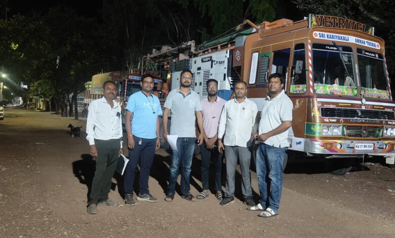 बिना अनुमति बोर खनन पर प्रशासन की कार्रवाई, दो बोरवेल मशीनें जब्त