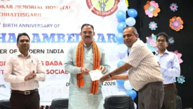 बाबा साहेब के विचारों पर चलकर ही बनेगा बेहतर समाज: स्वास्थ्य मंत्री श्याम बिहारी