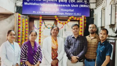 चिकित्सा महाविद्यालय एवं अम्बेडकर अस्पताल रायपुर की बड़ी उपलब्धि: सिकल सेल डायग्नोस्टिक किट राष्ट्रीय मंच पर प्रदर्शित होगी