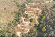 पहाड़ों के बीच बसे बैगा परिवारों तक पहली बार पहुंची पक्की सड़क