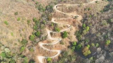 पहाड़ों के बीच बसे बैगा परिवारों तक पहली बार पहुंची पक्की सड़क