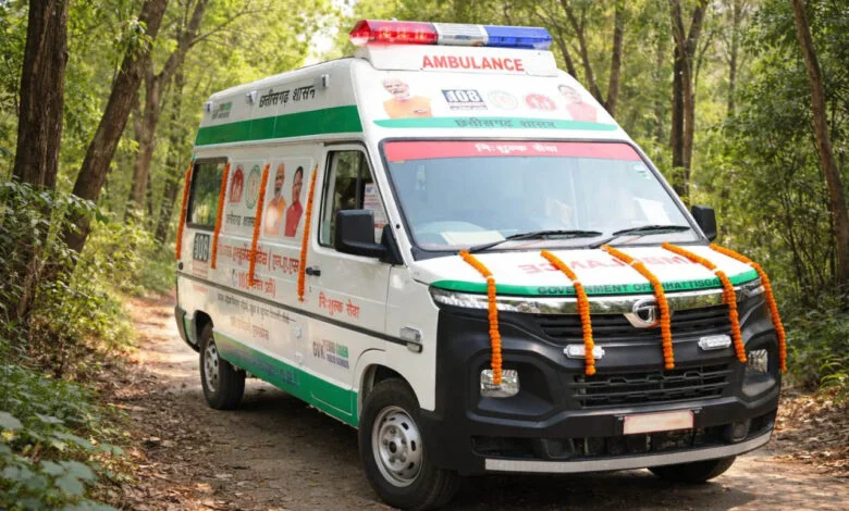 लेमरू में दौड़ी जिंदगी की नई रफ्तार, संजीवनी 108 सेवा से ग्रामीणों को मिल रहा त्वरित उपचार