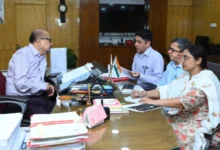 राज्यपाल के निर्देश पर धनेशपुर में दिव्यांग बच्चों के लिए विशेष शिविर