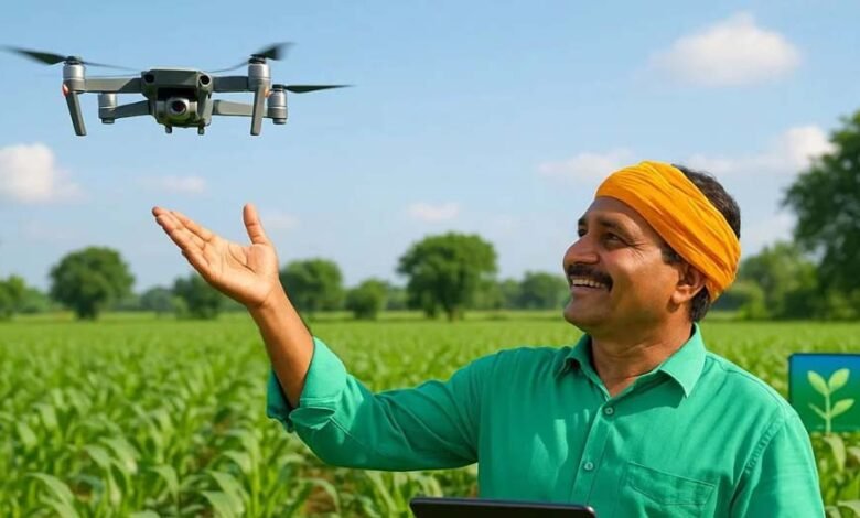 खेती में डिजिटल क्रांति की नई उड़ान