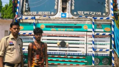 चालान से बचने खुद ही चुरा ले गया ट्रक, 6 घंटे में आरोपी चालक गिरफ्तार