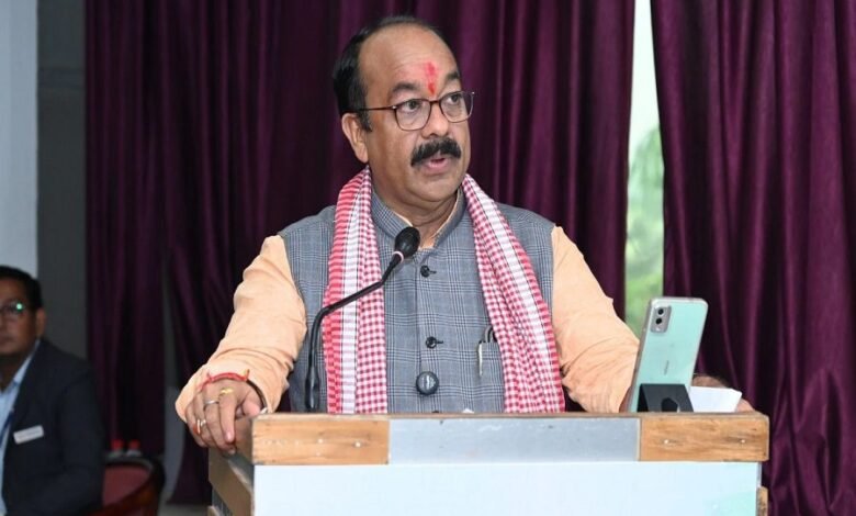 फोरलेन सड़कों के विस्तार से सुरक्षित यातायात के साथ आर्थिक प्रगति का आधार भी मजबूत होगा – उप मुख्यमंत्री श्री अरुण साव