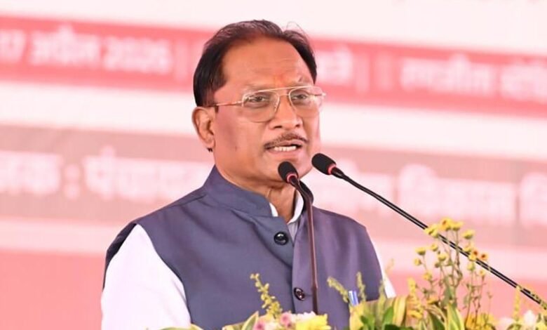 मुख्यमंत्री पंचायती राज दिवस के अवसर पर आयोजित पंचायत पदाधिकारी सम्मेलन में हुए शामिल