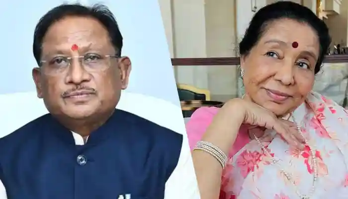 सुप्रसिद्ध गायिका पद्मविभूषण आशा भोसले के निधन पर मुख्यमंत्री श्री विष्णु देव साय ने व्यक्त किया शोक सुप्रसिद्ध गायिका पद्मविभूषण आशा भोसले के निधन पर मुख्यमंत्री श्री विष्णु देव साय ने व्यक्त किया शोक