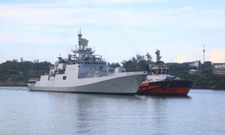 ईएनएस त्रिकंद ने केन्या के मोम्बासा बंदरगाह पर अपना प्रवास किया पूरा