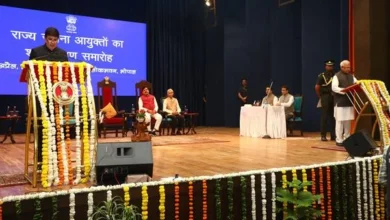 राज्यपाल ने नवनियुक्त राज्य सूचना आयुक्तों को दिलाई शपथ राज्य सूचना आयुक्त की शपथ, आलोक नागर और राजेश भट्ट ने ली