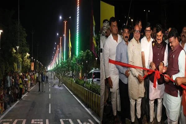 सिंहस्थ महापर्व 2028 के अंतर्गत उज्जैन शहर में निरंतर किए जा रहे हैं विकास कार्य : मुख्यमंत्री