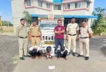 अंतर्राज्यीय ड्रग नेटवर्क पर करारा प्रहार, एमडीएमए निर्माण फैक्ट्री का भंडाफोड़, 500 ग्राम एमडी व ब्राउन शुगर सहित आरोपी गिरफ्तार