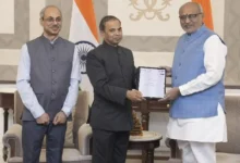 उपराष्ट्रपति सी.पी. राधाकृष्णन ने 2027 जनगणना के लिए ऑनलाइन स्व-गणना प्रपत्र भरा