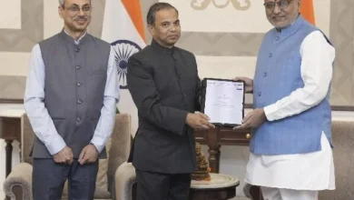 उपराष्ट्रपति सी.पी. राधाकृष्णन ने 2027 जनगणना के लिए ऑनलाइन स्व-गणना प्रपत्र भरा