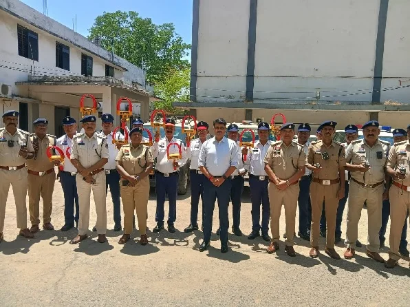 एडवांस्ड ब्रीथ एनलाइजर मशीन पर कार्यशाला, एडवांश वर्जन के मशीनों के साथ यातायात उल्लंघन पर तत्काल होगी कार्यवाही एडवांस्ड ब्रीथ एनलाइजर मशीन पर कार्यशाला, एडवांश वर्जन के मशीनों के साथ यातायात उल्लंघन पर तत्काल होगी कार्यवाही