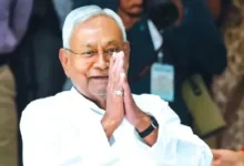 नीतीश कुमार ने मुख्यमंत्री पद से दिया इस्तीफा