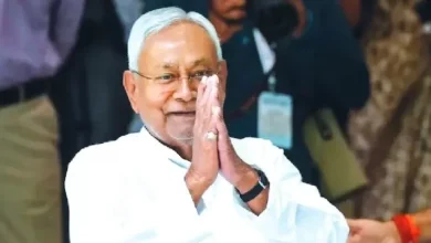 नीतीश कुमार ने मुख्यमंत्री पद से दिया इस्तीफा