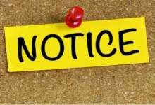 जनगणना प्रशिक्षण मेंअनुपस्थित 19 प्रगणकों, पर्यवेक्षकों को नोटिस जारी