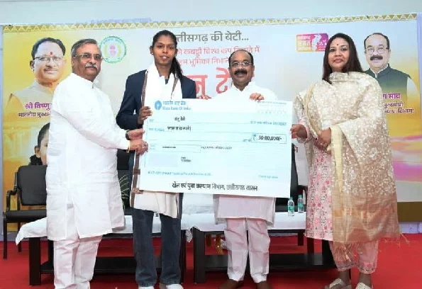 कबड्डी विश्वकप और एशियन चैंपियन बनाने वाली संजू देवी को 50 लाख की प्रोत्साहन राशि