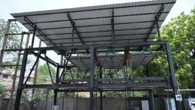 हाईड्रोलिक पजल कार पार्किंग सिस्टम से सुसज्जित हुआ नगर निगम मुख्यालय