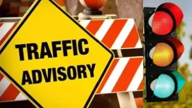 19 प्रवेश मार्गों में भारी वाहनों के आवागमन पर लगा प्रतिबंध