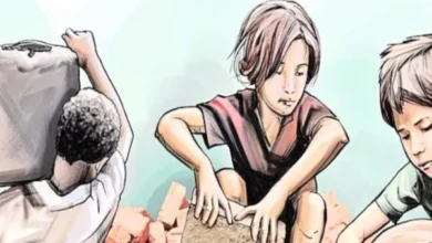 14 से 18 वर्ष तक के बच्चों का खतरनाक उद्योगों एवं प्रक्रियाओं में नियोजन प्रतिबंधित