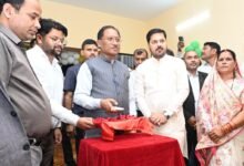 नाचा के जनक दाऊ दुलार सिंह मंदराजी की जयंती पर मुख्यमंत्री श्री साय ने किया नमन