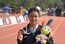 जनवरी 2026 में रेस-वॉक शुरू करने वाली शिलांग की युवा एथलीट बेथलीन माकरी