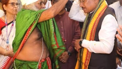 मुख्यमंत्री श्री विष्णु देव साय ने रायगढ़ के राजापारा स्थित भगवान जगन्नाथ मंदिर में की पूजा-अर्चना